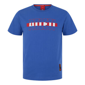 Camiseta Atleti Franja Royal Ni&ntilde;o